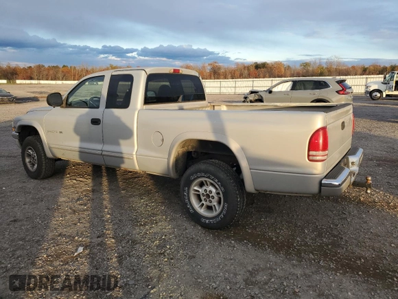 1999 Dodge Dakota SLT with VIN 1B7GG22Y3XS275370, listed as a Copart auction lot 81568994 with 241,945 mi miles and Salvage Title. Bid and sale history available at DreamBid. Image 2.