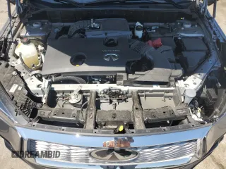 2024 Infiniti QX55 Luxe с VIN 3PCAJ5JR7RF110506, выставлен на аукционе Copart как лот 58578335 с пробегом 4 380 миль миль и Списание • Salvage title. История ставок и продаж доступна на DreamBid. Изображение 12.