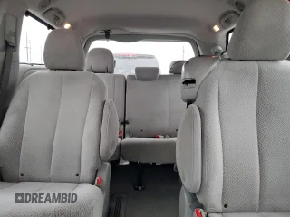 2012 Toyota Sienna LE AAS with VIN 5TDKK3DC0CS242667, listed as a Copart auction lot 65041005 with 196,322 mi miles and Clean title. Bid and sale history available at DreamBid. Image 10.