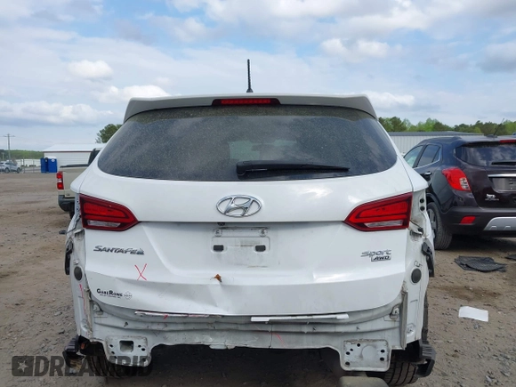 2018 Hyundai Santa Fe 2.4L z VIN 5NMZTDLB9JH060895, wystawiony jako IAAI lot #41939221 z przebiegiem 89 960 mil mil oraz . Historia ofert i sprzedaży dostępna na DreamBid. Obrazek 17.