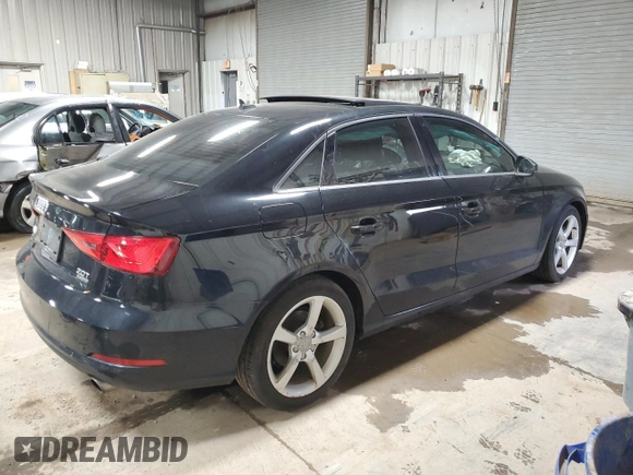2016 Audi A3 2.0T Premium with VIN WAUB8GFF3G1063939, listed as a Copart auction lot 69283402 with 88,278 mi miles. Bid and sale history available at carsss.com. Image 3.