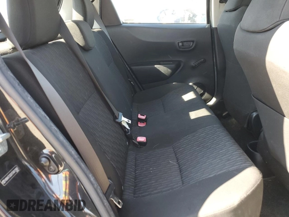 2014 Toyota Yaris L with VIN VNKKTUD37EA012957, listed as a Copart auction lot 44744675 with 154,574 mi miles and Salvage Title. Bid and sale history available at carsss.com. Image 10.