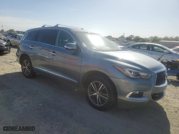 2018 Infiniti QX60 with VIN 5N1DL0MM6JC521869, listed as a Copart auction lot 52713245 with 136,753 mi miles and Clean Title. Bid and sale history available at carsss.com. Image 4.