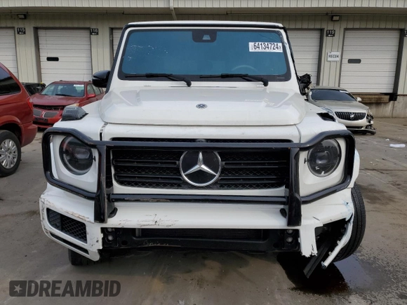 2021 Mercedes-Benz G 550 with VIN W1NYC6BJ4MX381974, listed as a Copart auction lot 64134724 with 41,362 mi miles and Non Repairable. Bid and sale history available at DreamBid. Image 5.