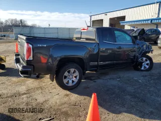 2017 GMC Canyon 4WD All Terrain w/Cloth with VIN 1GTH6CEN3H1228538, listed as a Copart auction lot 42808455 with 0 mi miles and Non Repairable. Bid and sale history available at carsss.com. Image 3.