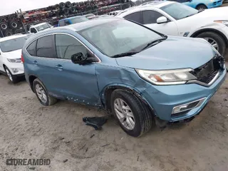 2016 Honda CR-V EX-L with VIN 2HKRM3H78GH514335, listed as a IAAI auction lot 41362609 with 152,874 mi miles. Bid and sale history available at carsss.com. Image 1.
