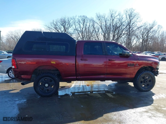 2016 Ram 2500 Laramie with VIN 3C6UR5FL7GG368646, listed as a IAAI auction lot 41649574 with 302,360 mi miles. Bid and sale history available at carsss.com. Image 14.