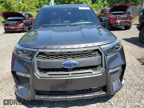 2020 Ford Explorer Platinum with VIN 1FM5K8HC5LGA34794, listed as a Copart auction lot 62531805 with Not provided miles and Salvage title. Bid and sale history available at DreamBid. Image 5.