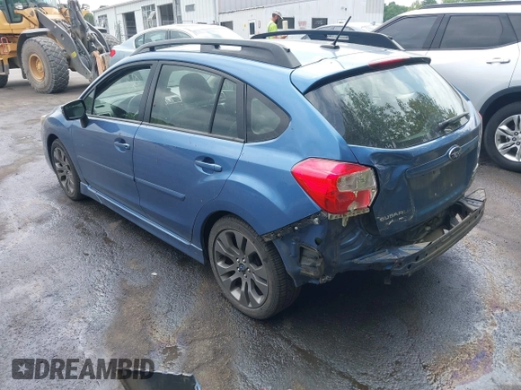 2015 Subaru Impreza Special Sports Limited z VIN JF1GPAZ62FH279748, wystawiony jako IAAI lot #42093518 z przebiegiem 97 142 mil mil oraz . Historia ofert i sprzedaży dostępna na DreamBid. Obrazek 3.