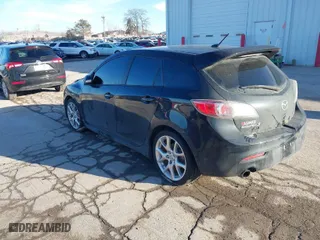 2010 Mazda Mazda3 Mazdaspeed3 Sport with VIN JM1BL1H38A1260629, listed as a IAAI auction lot 41751370 with 122,402 mi miles. Bid and sale history available at carsss.com. Image 3.