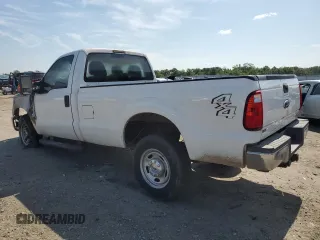 2015 Ford F-250 XLT z VIN 1FTBF2B6XFEA80102, wystawiony jako Copart lot #65196695 z przebiegiem Nie podano mil oraz Szkoda całkowita • Salvage title. Historia ofert i sprzedaży dostępna na DreamBid. Obrazek 2.