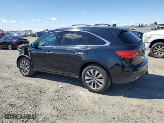 2014 Acura MDX Tech Pkg with VIN 5FRYD3H47EB020463, listed as a Copart auction lot 51663435 with 181,280 mi miles and Clean Title. Bid and sale history available at carsss.com. Image 2.