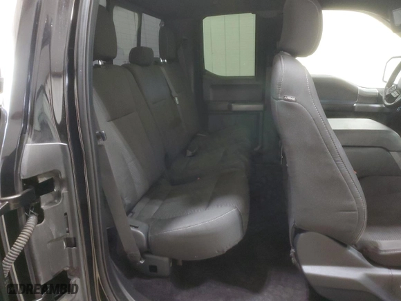 2015 Ford F-150 XLT with VIN 1FTEX1EP1FFD11763, listed as a Copart auction lot 50168165 with 133,670 mi miles and Salvage Title. Bid and sale history available at carsss.com. Image 10.