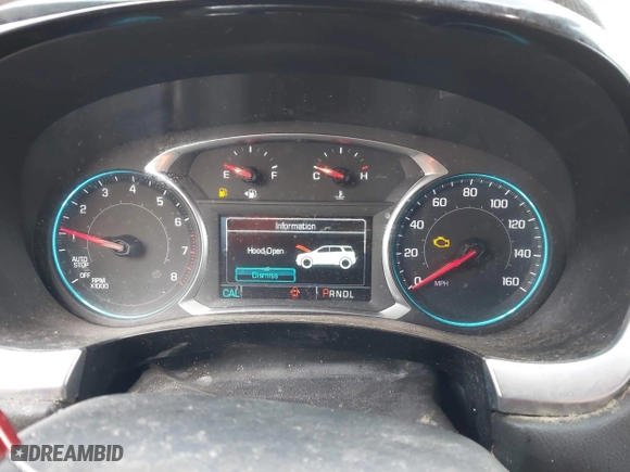 2018 Chevrolet Traverse LT Cloth with VIN 1GNERGKW6JJ224916, listed as a IAAI auction lot 41627315 with 180,639 mi miles. Bid and sale history available at carsss.com. Image 7.