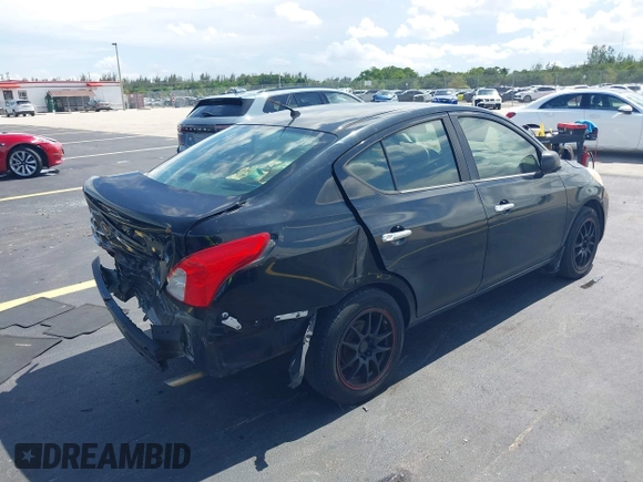 2012 Nissan Versa SV with VIN 3N1CN7AP7CL865822, listed as a IAAI auction lot 42605185 with 169,652 mi miles and . Bid and sale history available at DreamBid. Image 4.