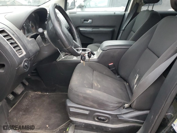 2008 Ford Edge SEL with VIN 2FMDK38C88BB19173, listed as a Copart auction lot 42954005 with 235,494 mi miles and Salvage Title. Bid and sale history available at carsss.com. Image 7.