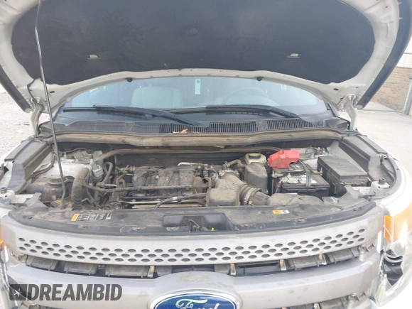 2013 Ford Explorer with VIN 1FM5K8B80DGC96017, listed as a IAAI auction lot 41909237 with 106,254 mi miles and . Bid and sale history available at carsss.com. Image 10.