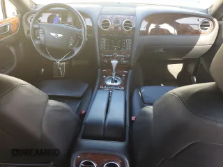 2006 Bentley Flying Spur with VIN SCBBR53W26C039713, listed as a Copart auction lot 54898965 with 75,431 mi miles and Salvage Title. Bid and sale history available at DreamBid. Image 8.