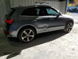 2014 Audi SQ5 Premium Plus with VIN WA1CGAFP8EA059733, listed as a Copart auction lot 75615774 with 152,621 mi miles and Clean Title. Bid and sale history available at carsss.com. Image 3.
