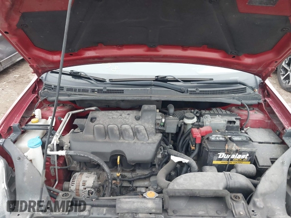 2011 Nissan Sentra SR with VIN 3N1AB6AP2BL723516, listed as a IAAI auction lot 41923758 with 96,582 mi miles and . Bid and sale history available at DreamBid. Image 10.