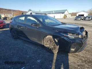 2024 Subaru Impreza RS with VIN JF1GUHJC3R8268006, listed as a Copart auction lot 79712534 with 14,942 mi miles and Salvage Title. Bid and sale history available at carsss.com. Image 4.