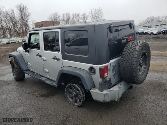 2010 Jeep Wrangler Unlimited Sport with VIN 1J4HA3H1XAL214003, listed as a Copart auction lot 49394555 with NaN miles and Salvage Title. Bid and sale history available at carsss.com. Image 2.