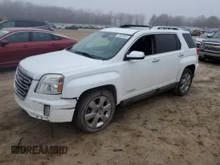 2016 GMC Terrain SLT with VIN 2GKFLPE36G6194455, listed as a Copart auction lot 43987865 with 80,776 mi miles and Clean Title. Bid and sale history available at carsss.com. Image 1.
