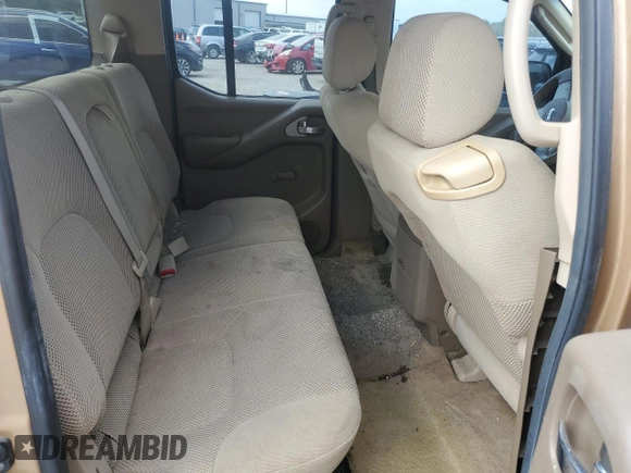 2005 Nissan Frontier SE with VIN 1N6AD07U05C438697, listed as a Copart auction lot 67303004 with Not provided miles and Salvage title. Bid and sale history available at DreamBid. Image 10.