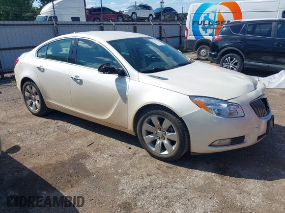 2012 Buick Regal Premium 1 z VIN 2G4GS5EK8C9148659, wystawiony jako IAAI lot #42399363 z przebiegiem 116 858 mil mil oraz . Historia ofert i sprzedaży dostępna na DreamBid. Obrazek 1.