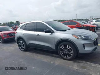 2022 Ford Escape SE with VIN 1FMCU0G65NUB54890, listed as a IAAI auction lot 42434980 with 25,991 mi miles and . Bid and sale history available at DreamBid. Image 13.
