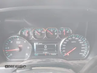 2015 Chevrolet Silverado 1500 LT with VIN 1GCRCREC2FZ170094, listed as a IAAI auction lot 41634824 with 61,686 mi miles. Bid and sale history available at carsss.com. Image 7.