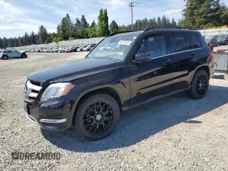 2014 Mercedes-Benz GLK 250 with VIN WDCGG0EBXEG332802, listed as a Copart auction lot 56578525 with 141,505 mi miles and Clean Title. Bid and sale history available at DreamBid. Image 1.