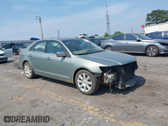 2009 Lincoln MKZ with VIN 3LNHM26T69R605122, listed as a IAAI auction lot 42580220 with 168,000 mi miles and . Bid and sale history available at DreamBid. Image 1.