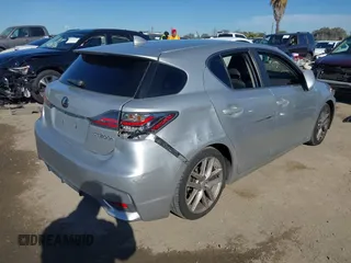 2014 Lexus CT 200h with VIN JTHKD5BH0E2193886, listed as a IAAI auction lot 41745546 with 110,008 mi miles and . Bid and sale history available at DreamBid. Image 4.