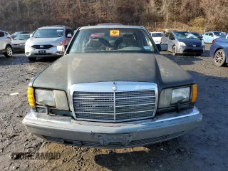 1990 Mercedes-Benz 420 with VIN WDBCA35E3LA545297, listed as a Copart auction lot 82408304 with 199,708 mi miles and Salvage Title. Bid and sale history available at carsss.com. Image 5.