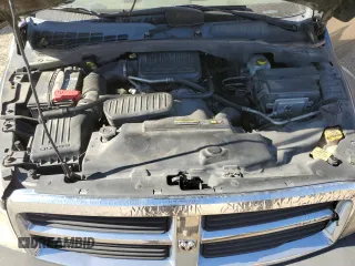 2006 Dodge Durango SXT with VIN 1D4HD38K86F110236, listed as a Copart auction lot 76830304 with 404,033 mi miles and Salvage title. Bid and sale history available at DreamBid. Image 13.