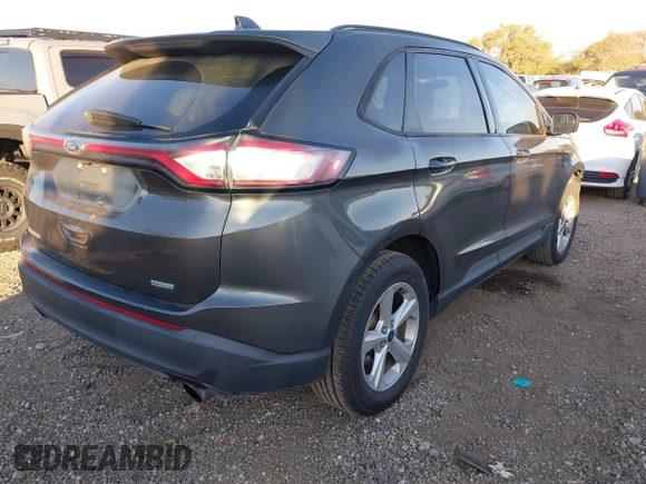 2017 Ford Edge SE with VIN 2FMPK3G9XHBB96694, listed as a IAAI auction lot 40879324 with 120,855 mi miles and . Bid and sale history available at DreamBid. Image 4.