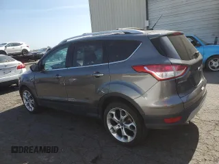 2013 Ford Escape Titanium with VIN 1FMCU0J97DUC86650, listed as a Copart auction lot 54426135 with 110,605 mi miles and Clean Title. Bid and sale history available at carsss.com. Image 2.