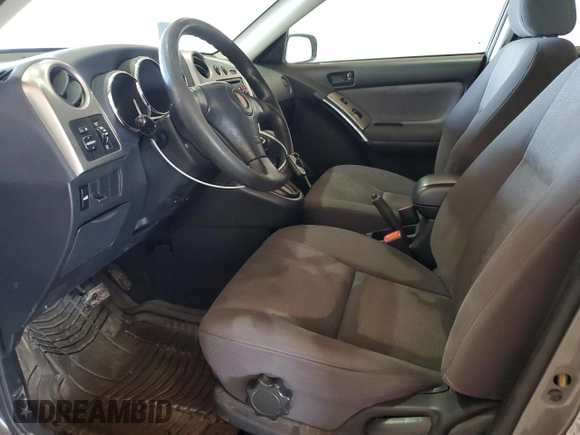 2004 Pontiac Vibe with VIN 5Y2SM62844Z407808, listed as a Copart auction lot 52230425 with 233,304 mi miles and Salvage title. Bid and sale history available at DreamBid. Image 7.