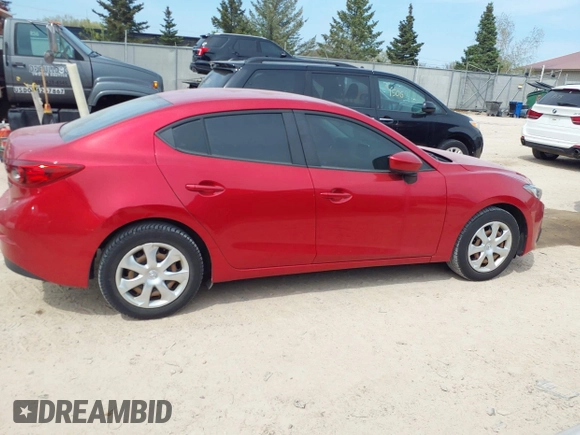 2016 Mazda 3 i Sport with VIN 3MZBM1T70GM327837, listed as a IAAI auction lot 42215065 with 89,498 mi miles and . Bid and sale history available at DreamBid. Image 13.
