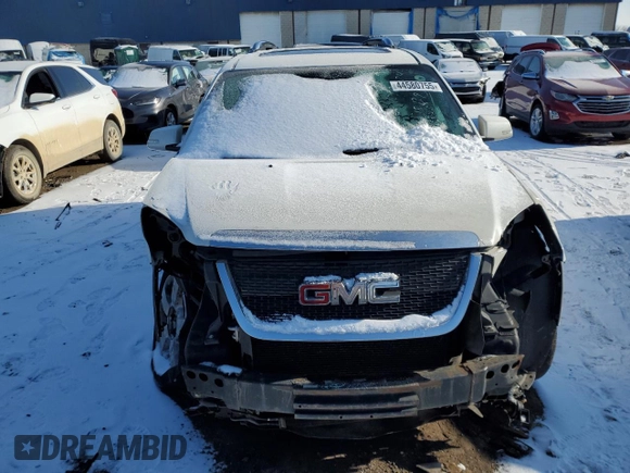 2008 GMC Acadia SLT1 with VIN 1GKER23758J151393, listed as a Copart auction lot 44580755 with 169,713 mi miles and Salvage Title. Bid and sale history available at carsss.com. Image 5.