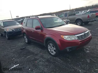 2010 Subaru Forester 2.5X Limited with VIN JF2SH6DC7AH751206, listed as a IAAI auction lot 41164429 with 214,499 mi miles. Bid and sale history available at carsss.com. Image 1.