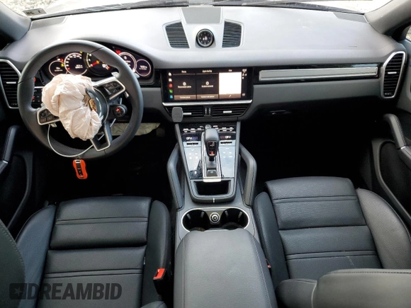 2023 Porsche Cayenne with VIN WP1BA2AY3PDA26700, listed as a Copart auction lot 72191734 with 3,492 mi miles and Salvage title. Bid and sale history available at DreamBid. Image 8.