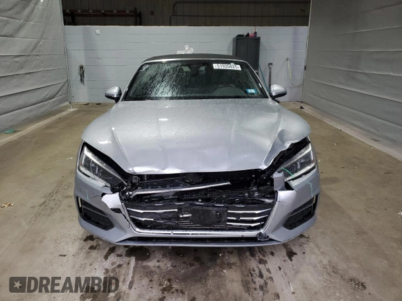 2019 Audi A5 Cabriolet Premium Plus z VIN WAUYNGF56KN001933, wystawiony jako Copart lot #51935825 z przebiegiem 74 626 mil mil oraz Szkoda całkowita • Salvage title. Historia ofert i sprzedaży dostępna na DreamBid. Obrazek 5.