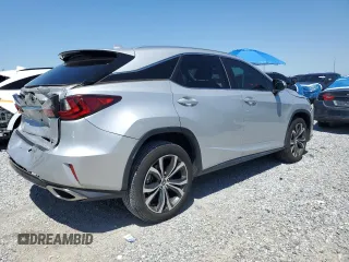 2019 Lexus RX with VIN 2T2ZZMCA6KC123962, listed as a Copart auction lot 52744355 with 66,611 mi miles and Salvage Title. Bid and sale history available at carsss.com. Image 3.