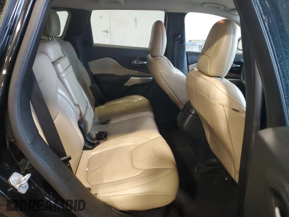 2017 Jeep Cherokee Latitude with VIN 1C4PJMCS8HW621155, listed as a Copart auction lot 57664565 with 155,191 mi miles and Clean title. Bid and sale history available at DreamBid. Image 11.