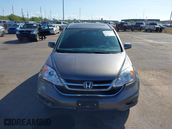 2011 Honda CR-V EX-L with VIN 5J6RE3H79BL015068, listed as a IAAI auction lot 41535627 with 126,526 mi miles. Bid and sale history available at carsss.com. Image 12.