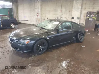 2006 BMW 6 Series 650Ci with VIN WBAEH13406CR50656, listed as a IAAI auction lot 41791524 with 192,599 mi miles. Bid and sale history available at carsss.com. Image 17.