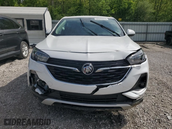 2023 Buick Encore GX Preferred z VIN KL4MMBS22PB101128, wystawiony jako Copart lot #55242915 z przebiegiem 12 120 mil mil oraz Szkoda całkowita • Salvage title. Historia ofert i sprzedaży dostępna na DreamBid. Obrazek 5.