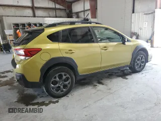 2023 Subaru Crosstrek Special Sports with VIN JF2GTHSCXPH243372, listed as a Copart auction lot 65011485 with 28,185 mi miles and Salvage title. Bid and sale history available at DreamBid. Image 3.